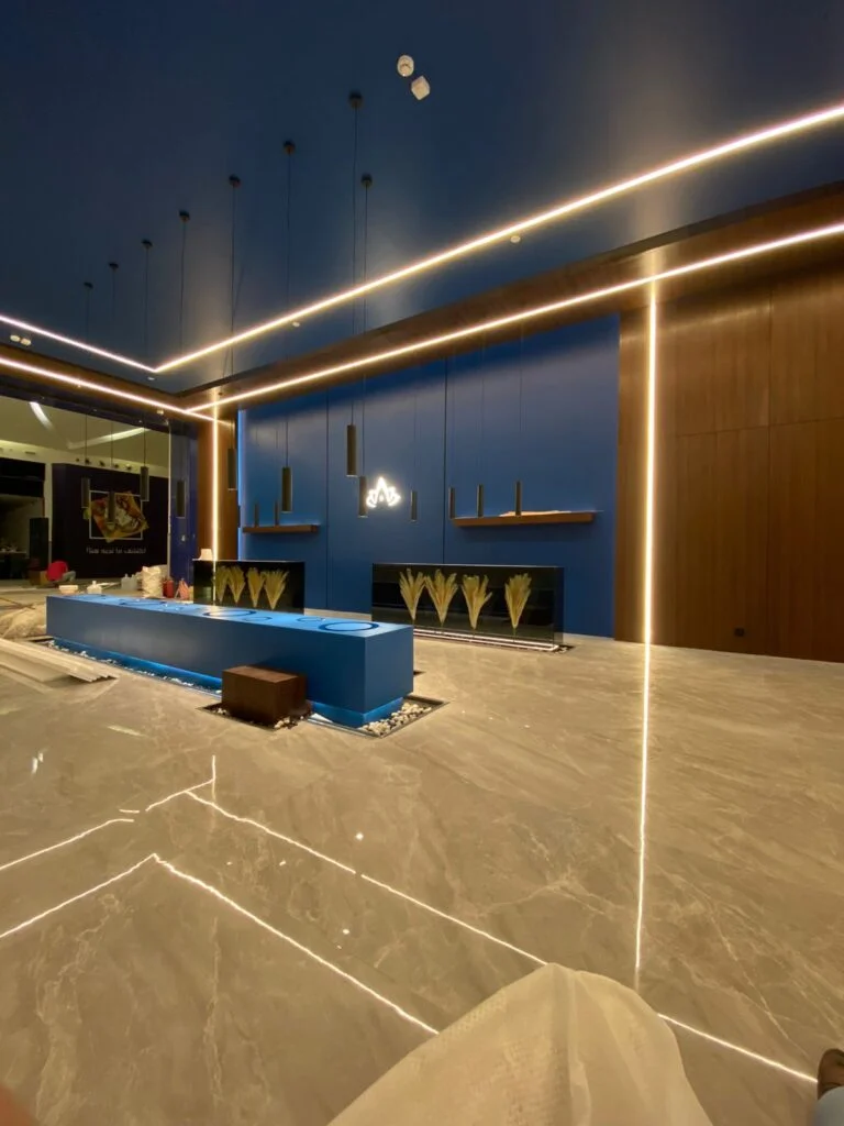 أعمال التشطيبات 8